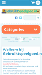 Mobile Screenshot of gebruiktspeelgoed.nl